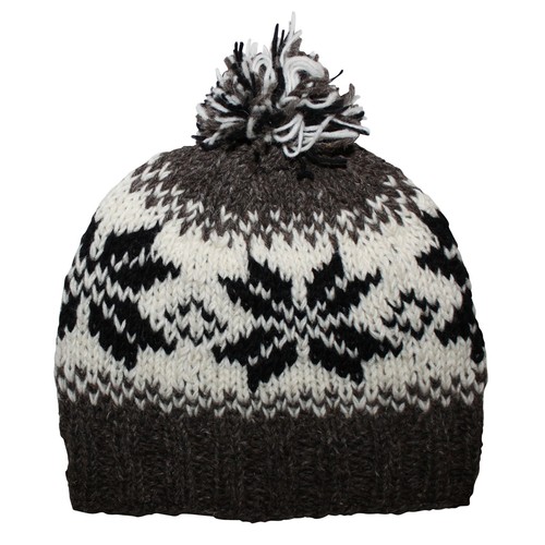 Bonnet laine avec - en,