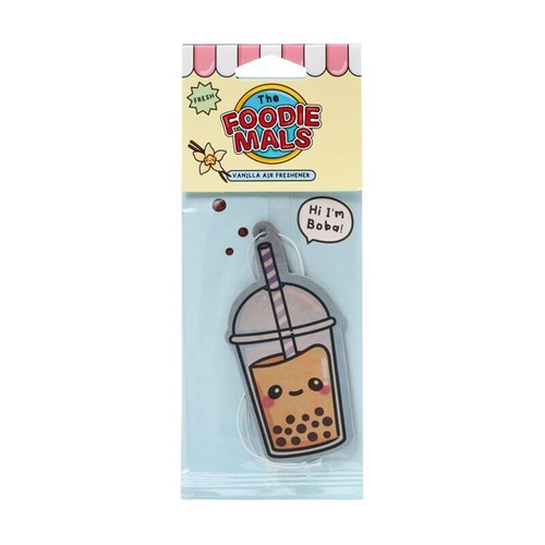 Kawaii foodiemals boba - kawaii, the