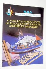 M.G.S SOCLAINE CATALOGUE 1984