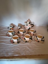 SERVICE A CAFE 6 TASSES VILLEROY ET BOCH MODELE WILD ROSE