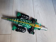 Power rangers wild force predazord crocodile