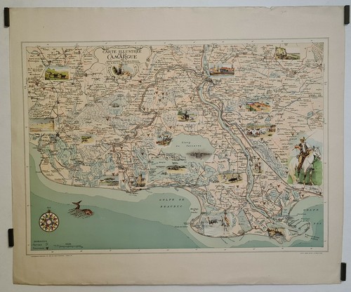 Girard barrère carte - girard, &