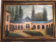 HUILE SUR TOILE- PEINTURE