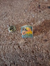 Pin's Animation Center Parcs Loisir Parc Perroquet Animal Bird Oiseau L25