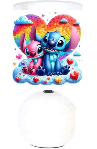Lampe chevet stitch et - chevet,