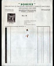 DIEUPENTALE (82) USINE / CHAUSSURES & PANTOUFLES "BOULTEX" Bouledogue Français