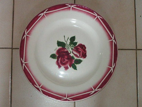 Plat rond cibon digoin - plat, "cibon"