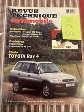 Revue Technique Toyota Rav 4