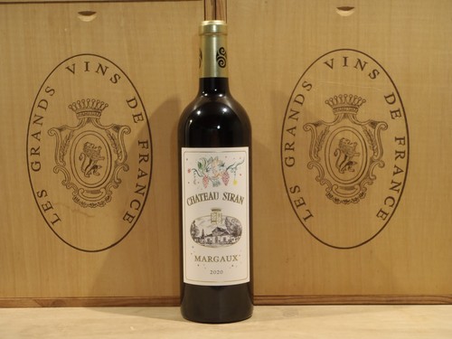 Château siran 2020 - siran, margaux