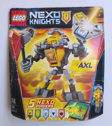 Lego nexo knights 70365 - lego,