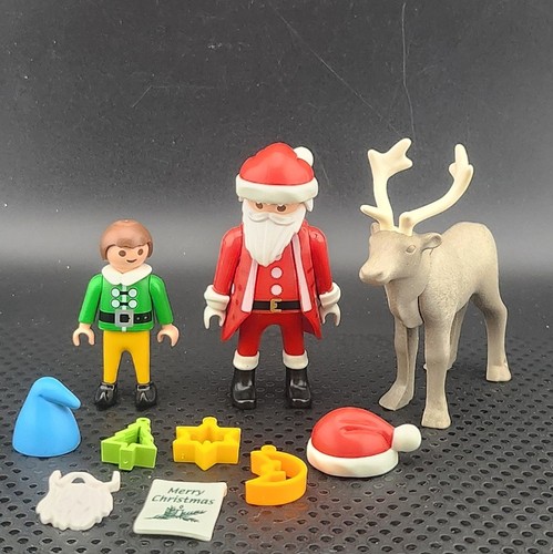 Lot playmobil figures - lot, santa