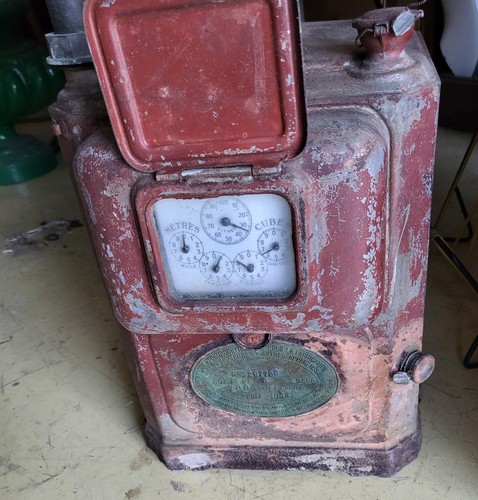 Compteur gaz sigma ancien - gaz,