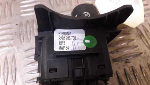 Commande regulateur vitesse