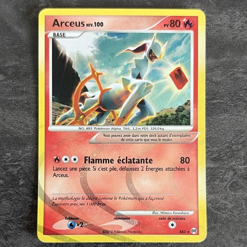 Nintendo pokémon jcc arceus - nintendo,