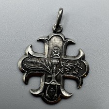 Medaille religieuse ancienne "