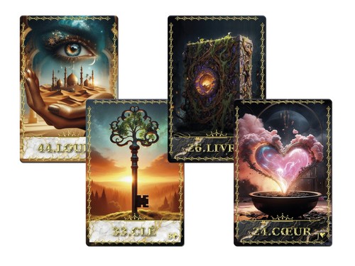Lenormand dreamveil - le,