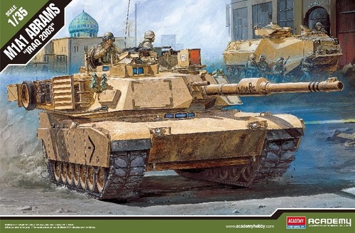 Academy m1a1 arams iraq - m1a1,