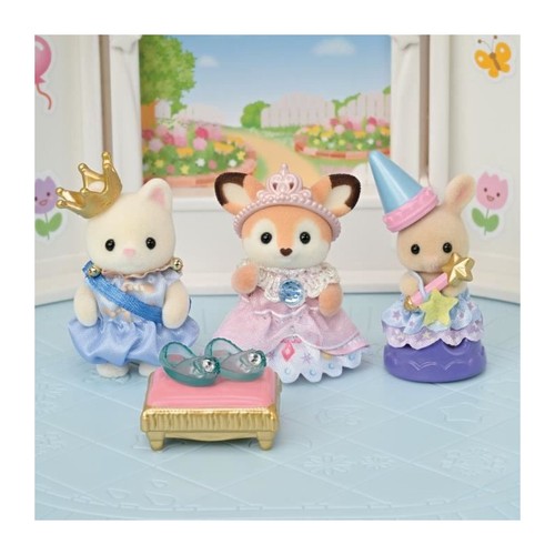 Mini figurines sylvanian - -,