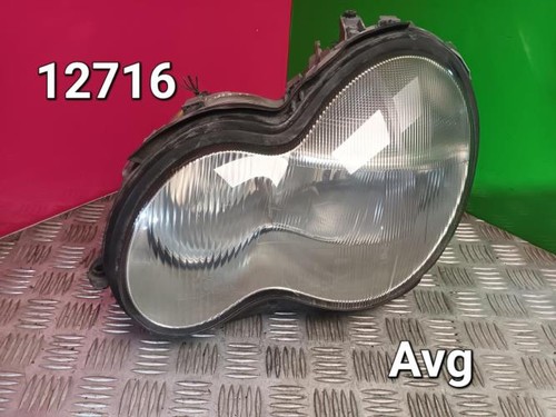 Optique avant principal gauche