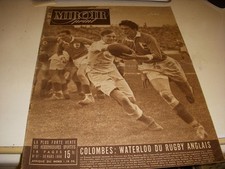MIROIR SPRINT 097 30.03.1948 RUGBY FRANCE ANGLETERRE 15-0 BOXE FAMECHON GP PAU
