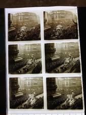 3 Plaques Stéréoscopiques