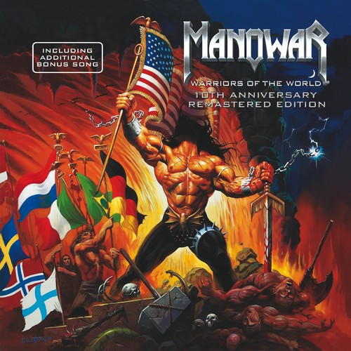 Manowar warriors the world - of,