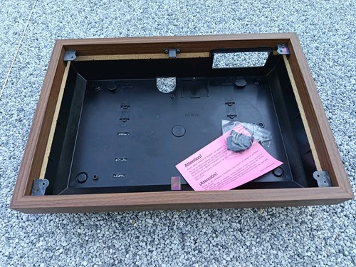 Ancien socle amplificateur