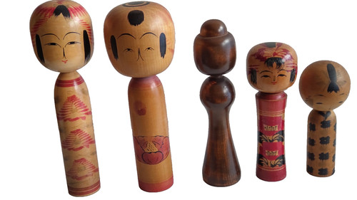 Traditional kokeshi series - traditional,