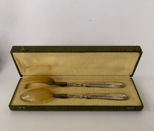 Couverts à salade manches en