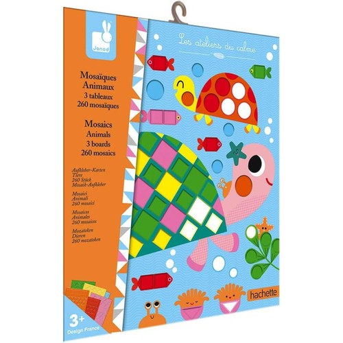 Jeu créatif gommettes - jeu,