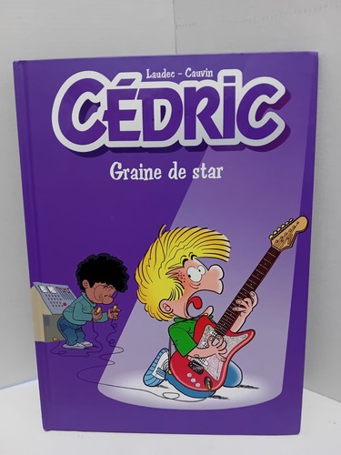 Cédric graine star - bd,
