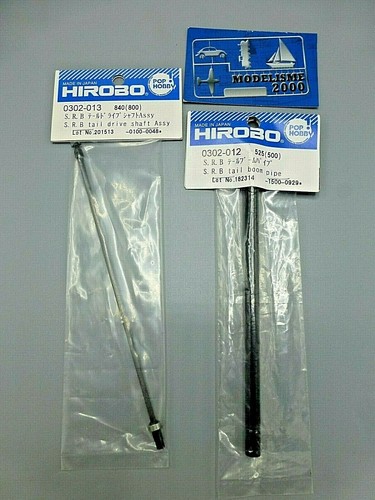 Hirobo lot pieces - , de