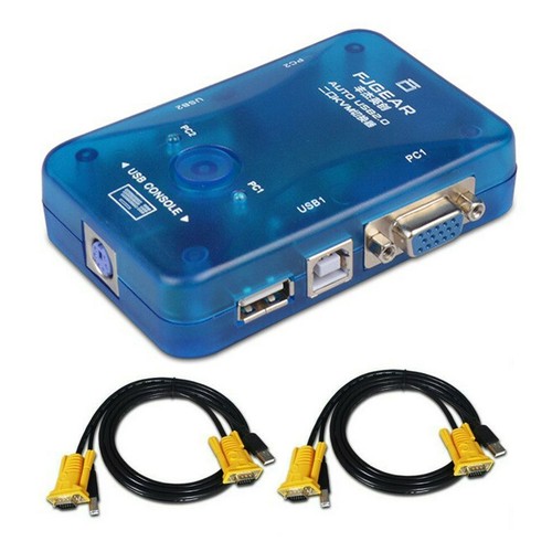 F93c usb kvm vga - usb, switcher
