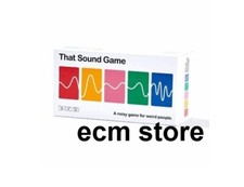 That sound game jeu - jeu, sonore