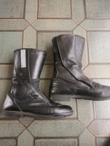 Paire bottes moto - de,
