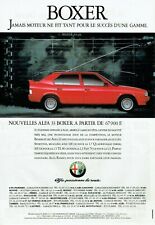 Publicité Advertising 120 1987  Alfa Romeo 33 Boxer