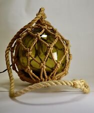 ancien flotteur boule en verre