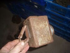 feu pile avant vélo ancien