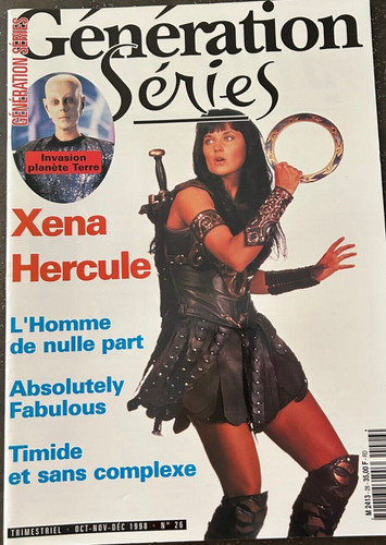 Magazine génération séries - génération,