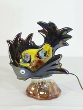 Lampe poisson vintage cerdazur - lampe,