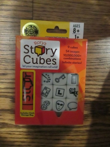 Gamewright rory story cubes - gamewright, rory's