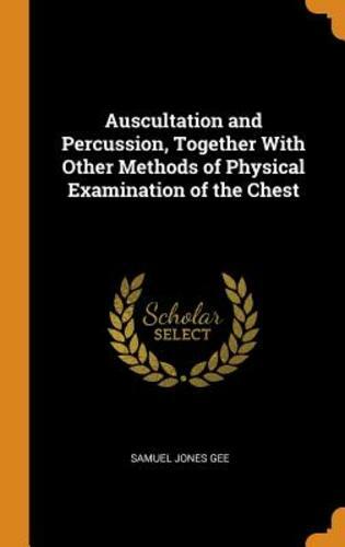 Auscultation and percussion - auscultation,