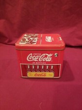 Coca Cola 2000 Tin Container