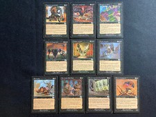 Lot Carte Magic Edition 1998