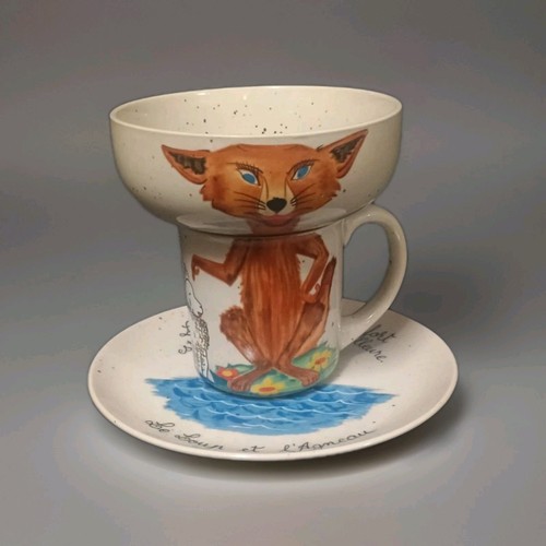 Set petit déjeuner le - déjeuner, 70's