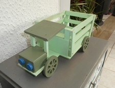 CAMION EN BOIS - ANCIEN JOUET