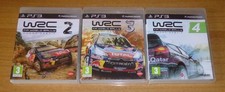 3 jeux playstation 3 PS3 - WRC