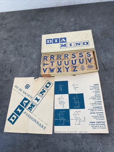 Ancien jeu diamino standard - ancien,