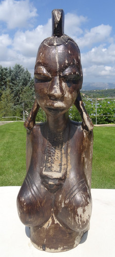 Buste féminin bois dur - féminin, 54