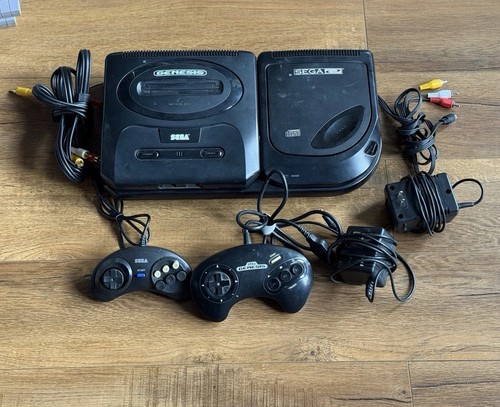 Sega genesis model 4102a - genesis, mk-4102a